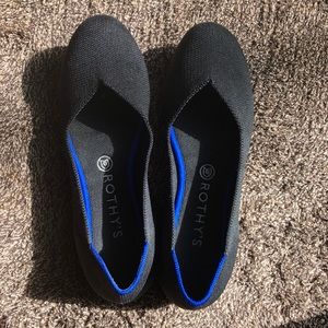 Rothy’s rounded toe flats